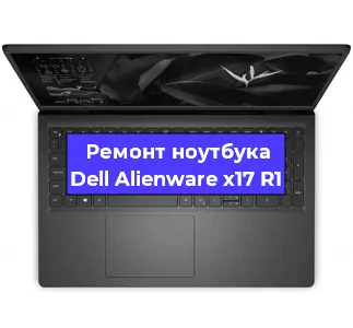 Замена корпуса на ноутбуке Dell Alienware x17 R1 в Санкт-Петербурге